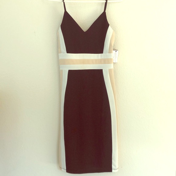 Windsor Dresses & Skirts - Windsor Cocktail Dress Black Colorblock M NWT